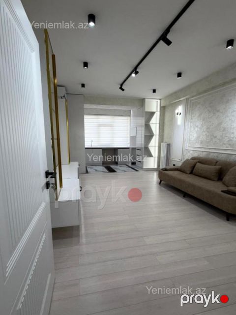 Satılır 2 otaqlı Bina evi menzil (Yeni tikili), 53 m², Xətai rayonu — Bakı