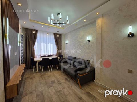 Satılır 3 otaqlı Bina evi menzil (Yeni tikili), 85 m², Xətai rayonu — Bakı