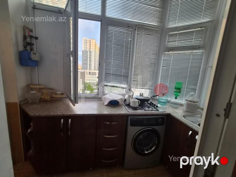 Satılır 3 otaqlı Bina evi menzil (Yeni tikili), 91 m², Xətai rayonu — Mənzil, Bakı (11)