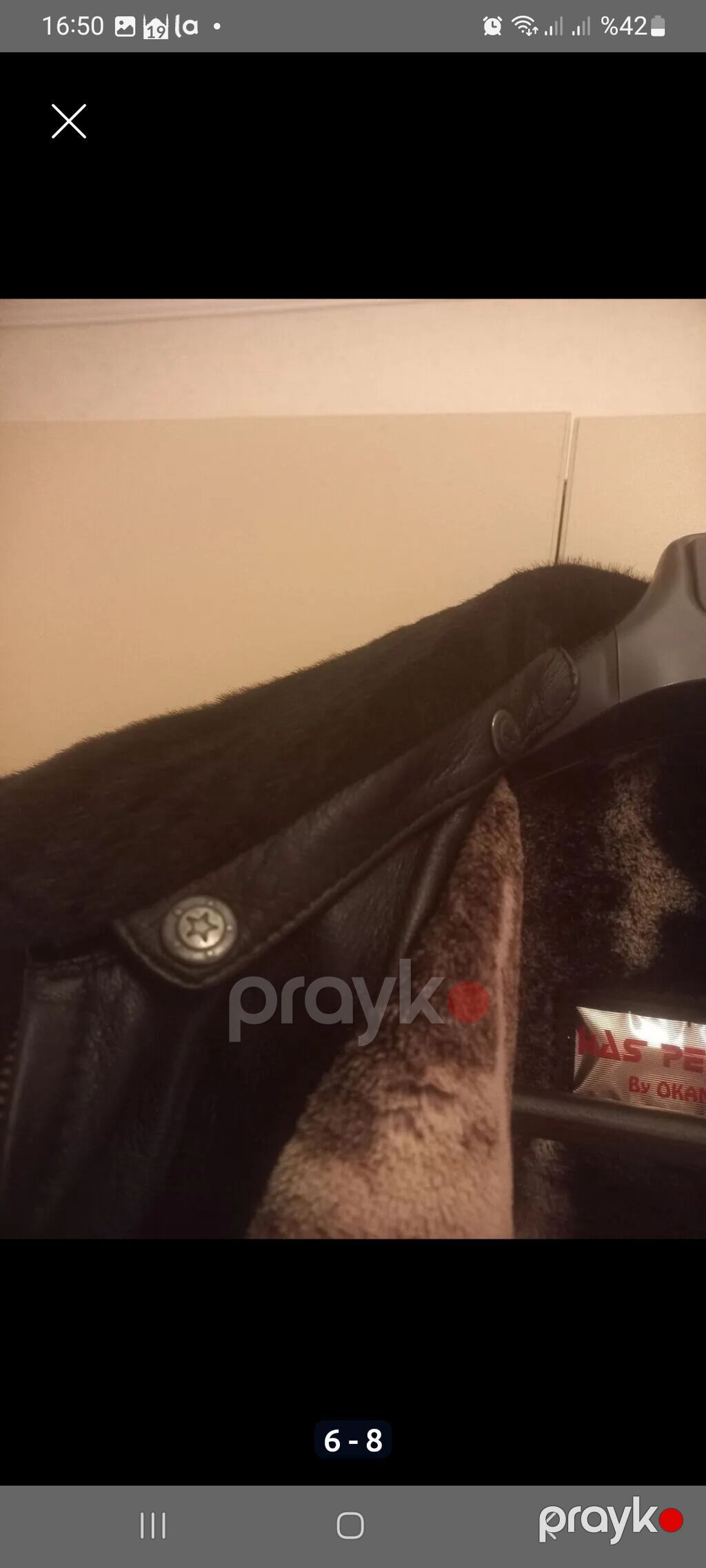 Kurtka, Dəri, Qış, 2XL — Kurtkalar, Xırdalan (4)