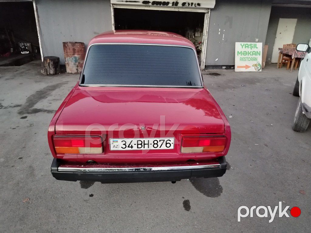 Lada (VAZ) 2107, 1.6 L, 2006 il, 25 866 km — Avtomobillər, Qax (4)
