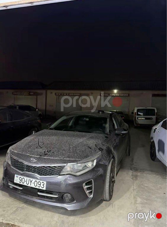 Kia Optima, 2.0 L, 2016 il, 218 871 km — Avtomobillər, Şirvan (9)
