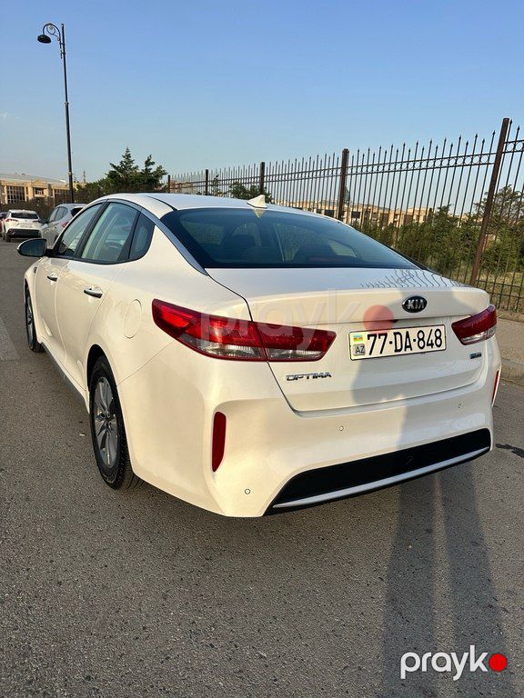 Kia Optima, 2.0 L, 9.8 kWh, 2016 il, 135 000 km — Avtomobillər, Bakı (6)