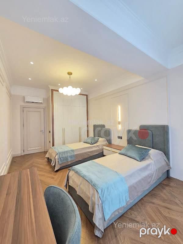 Satılır 3 otaqlı Bina evi menzil (Yeni tikili), 115 m², Nəsimi rayonu — Mənzil, Bakı (10)