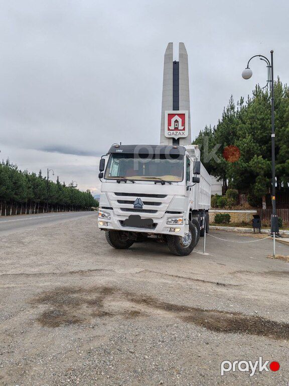 Howo Sinotruk, 9.5 L, 2011 il, 295 000 km — Yük maşınları, Ağstafa (5)