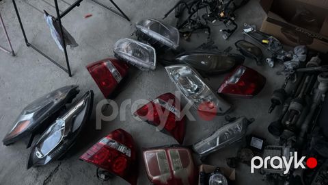 Chevrolet Cobalt, Nexia, Ravon stopu — Bakı