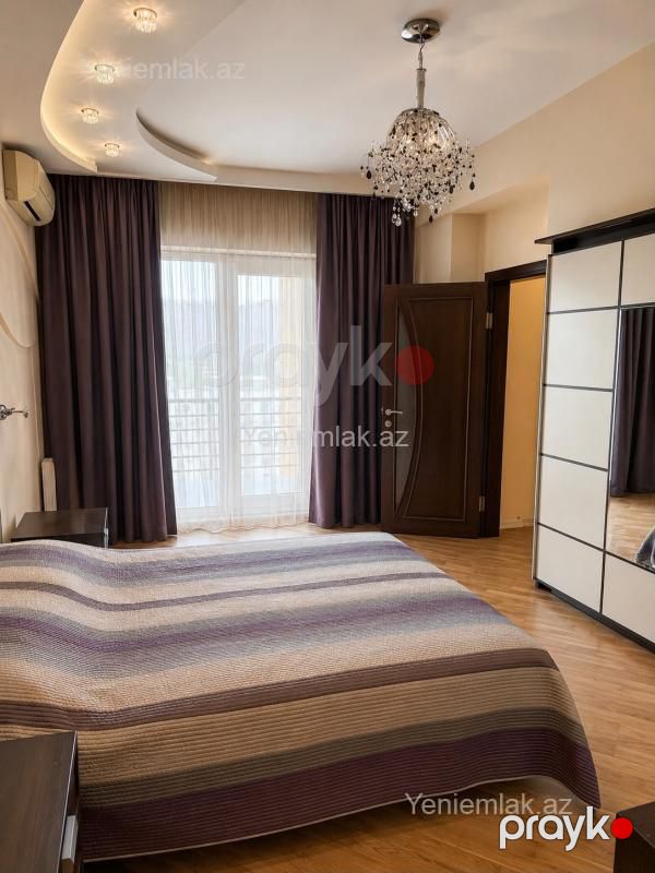 Satılır 3 otaqlı Bina evi menzil (Yeni tikili), 148 m², Xətai rayonu — Mənzil, Bakı (7)