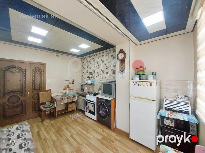 Satılır 3 otaqlı Bina evi menzil (Köhnə tikili), 74 m², 13-cü mikrorayon — Mənzil, Sumqayıt (6)