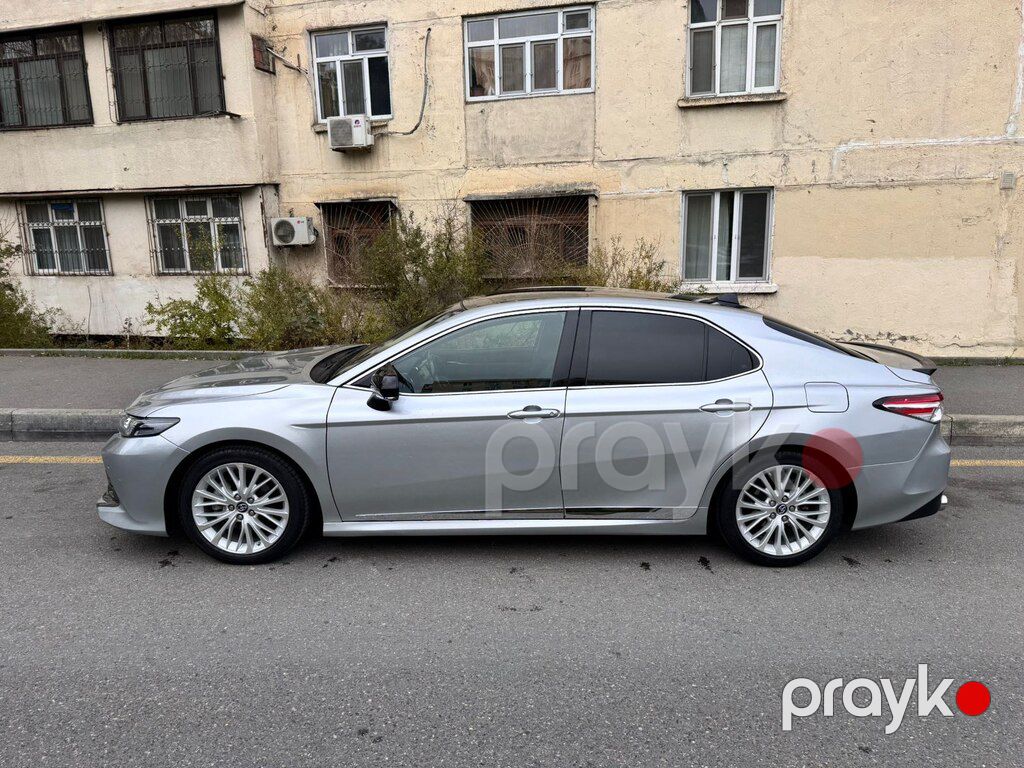 Toyota Camry, 2.5 L, 2018 il, 141 000 km — Avtomobillər, Bakı (5)