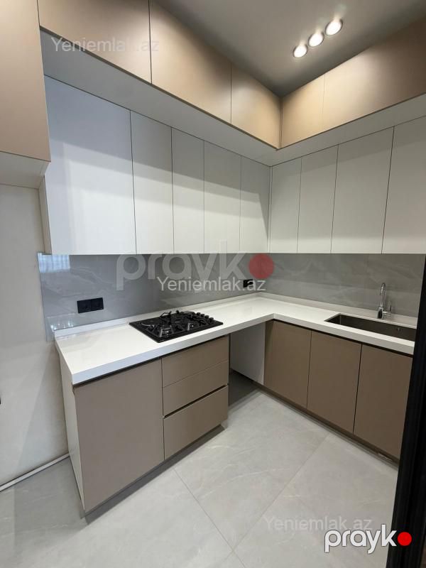 Satılır 3 otaqlı Bina evi menzil (Yeni tikili), 80 m², Xətai rayonu — Mənzil, Bakı (9)