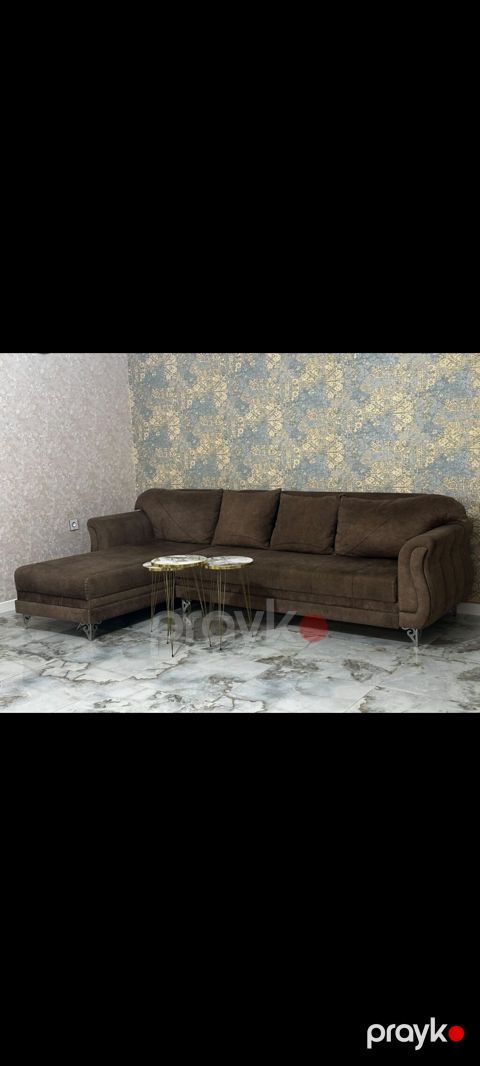 Künc divan, İşlənmiş, Açılan, Bazalı, Çatdırılma yoxdur — Bakı