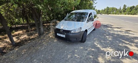 Volkswagen Caddy, 1.6 L, 2011 il, 560 000 km — Ağdaş