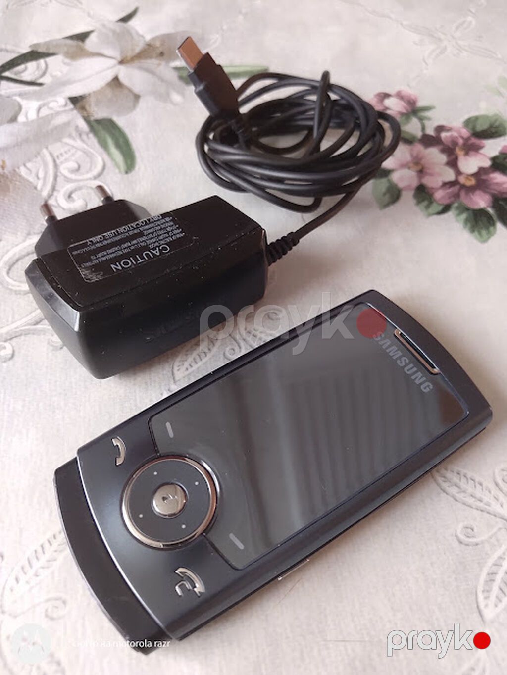 Samsung U600, rəng - Boz, Sensor — Samsung, Bakı (4)