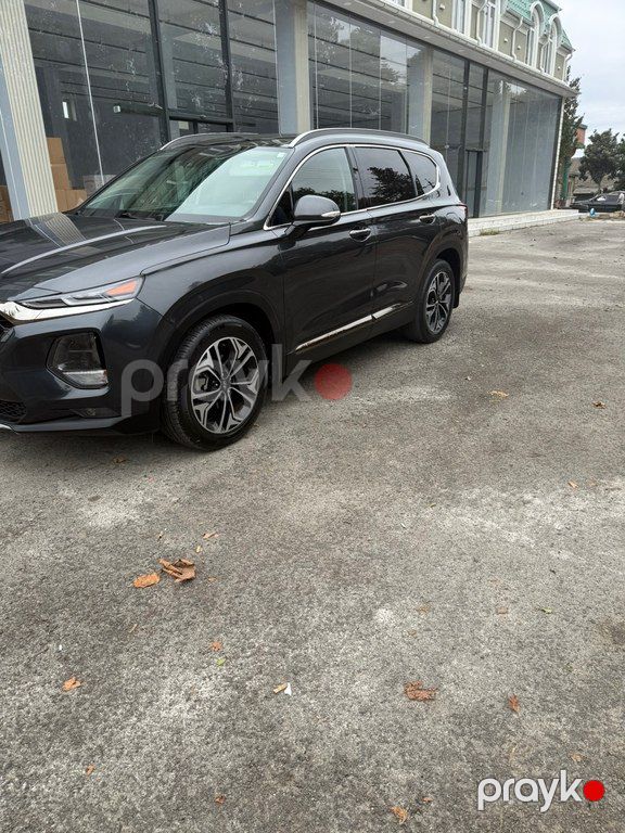 Hyundai Santa Fe, 2.0 L, 2020 il, 144 841 km — Avtomobillər, Lənkəran (9)