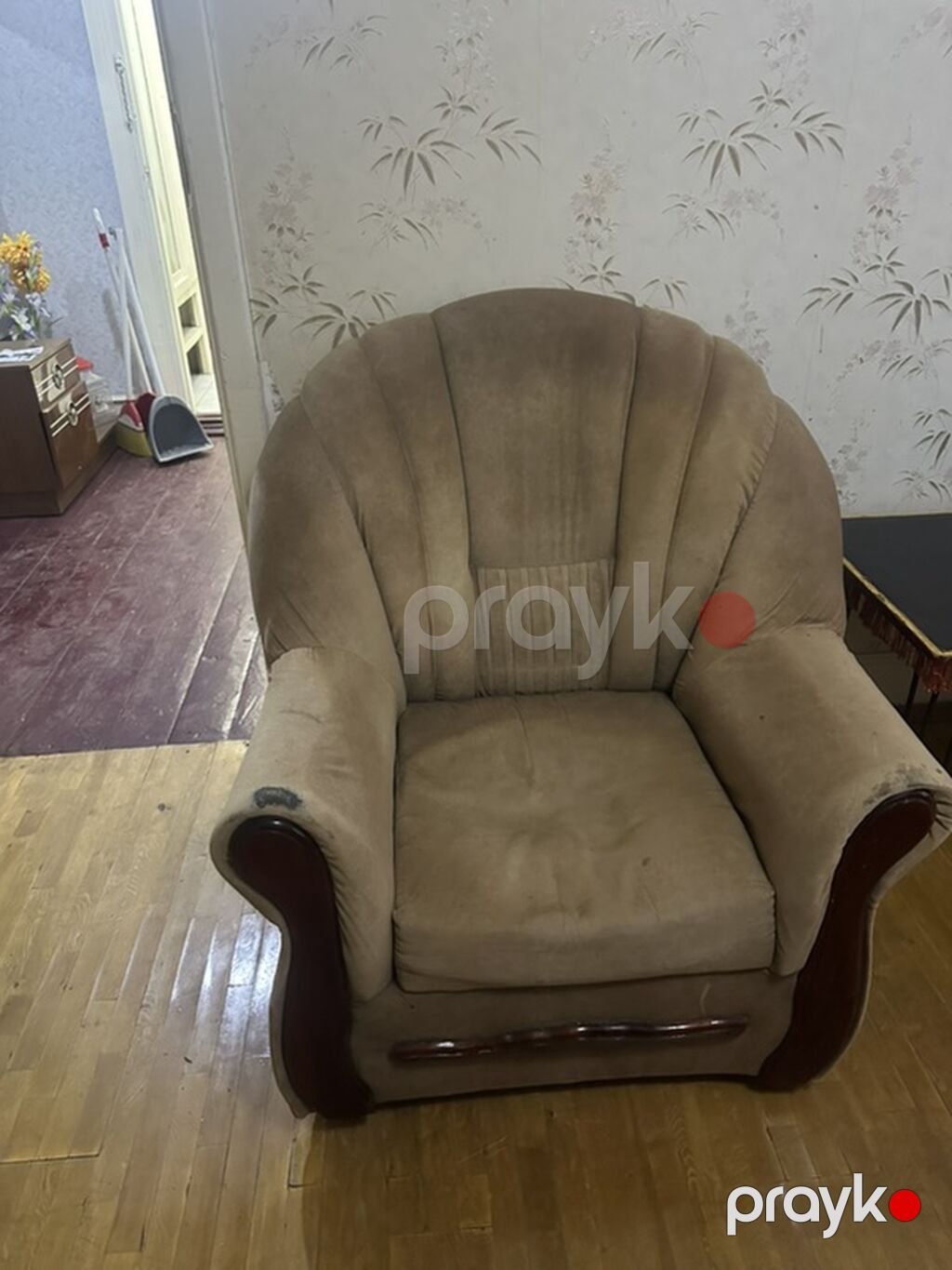İşlənmiş, Klassik divan, Divan, Açılan — Yumşaq mobilya dəstləri, Gəncə (2)