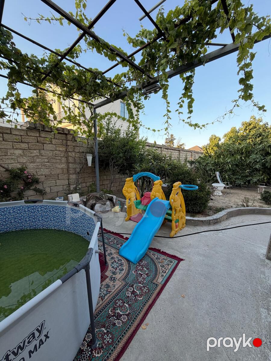 Satılır 5 otaqlı həyət evi/bağ evi 160 m² — Ev, villa, Bakı (4)