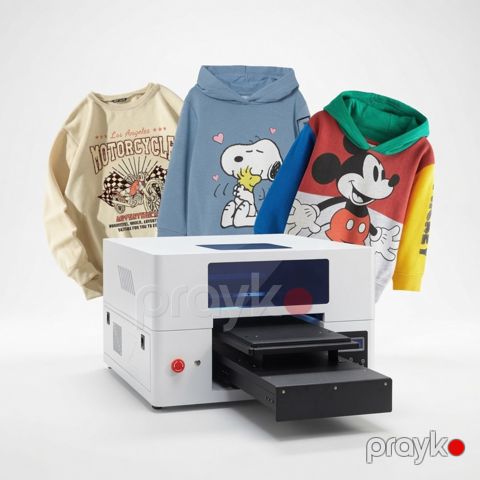 DTG SK-30D (Sunika SK-30D) – peşəkar tekstil çap printeri — Bakı