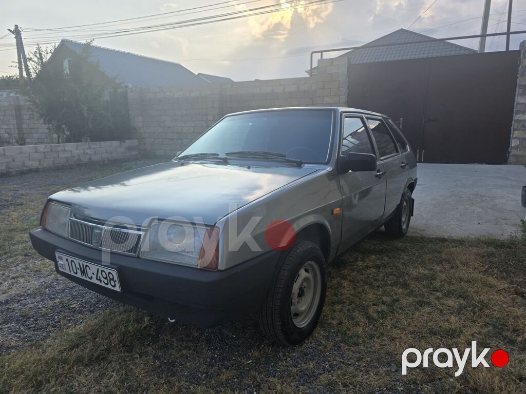 VAZ (Lada) 2109: 1.5 l 2002 il 158000 km Sedan — Avtomobillər, Şirvan (3)