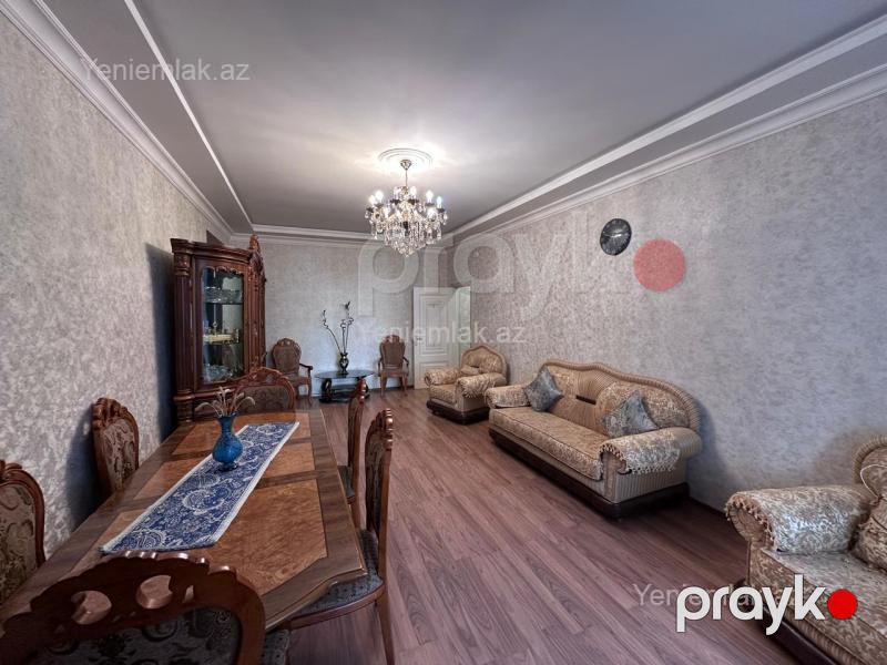 Satılır 2 otaqlı Bina evi menzil (Yeni tikili), 102 m², Xətai rayonu — Mənzil, Bakı (4)