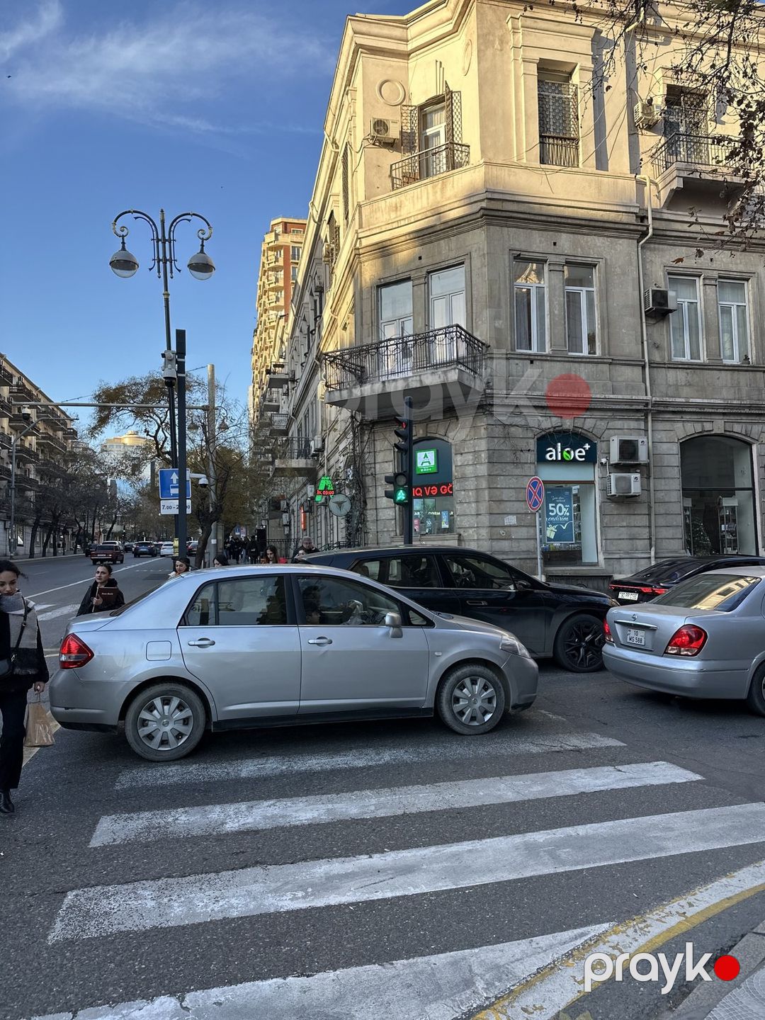 İcarəyə verilir 3 otaqlı ofis 57 m² — Ofis, Bakı (4)