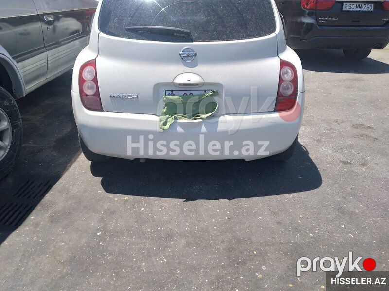 Nissan mikra — Digər, Bakı (2)