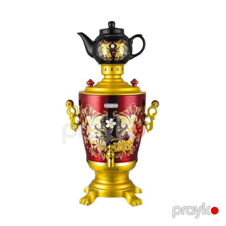 Samovar "Eurolux -EU-ES5458JGR" — Ev texnikası, Bakı (2)