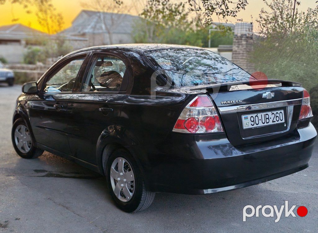 Chevrolet Aveo, 1.6 L, 2007 il, 134 500 km — Avtomobillər, Bakı (4)