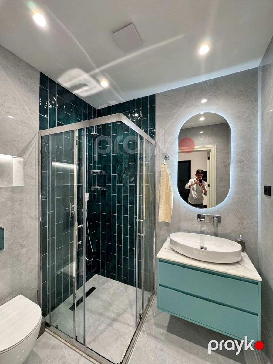 Satılır 2 otaqlı yeni tikili 68 m² — Mənzil, Bakı (9)