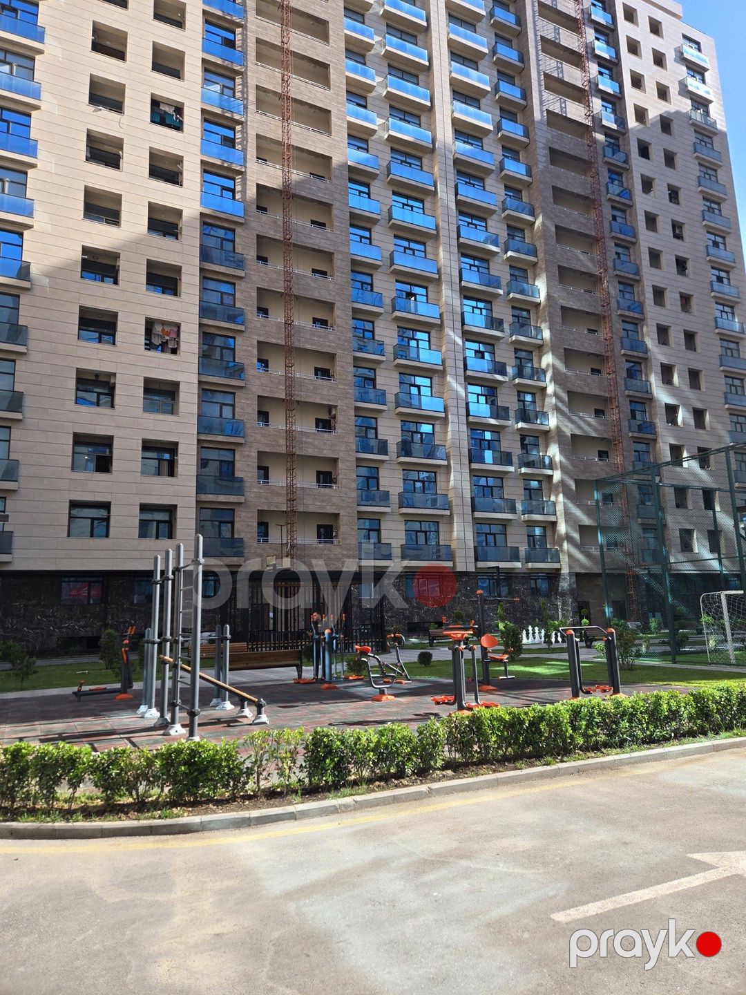 Satılır 2 otaqlı yeni tikili 95 m² — Mənzil, Bakı (12)