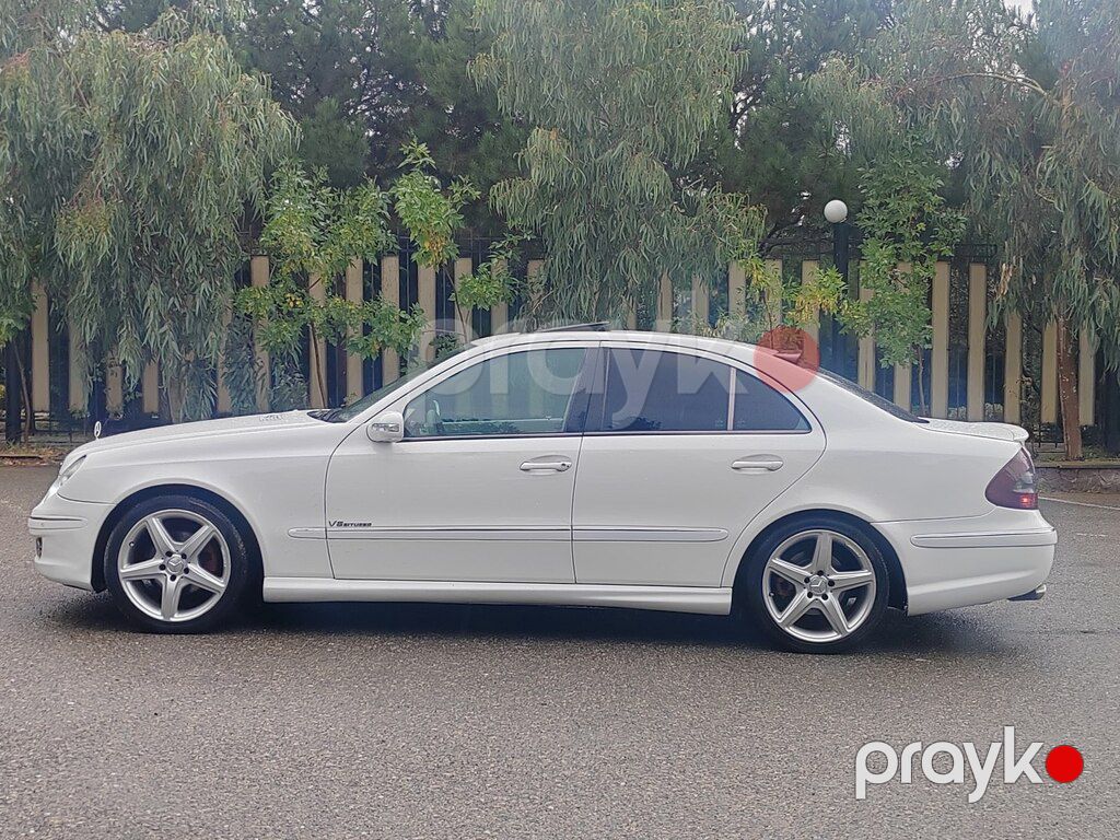 Mercedes E 200, 1.8 L, 2006 il, 450 000 km — Avtomobillər, Bakı (6)
