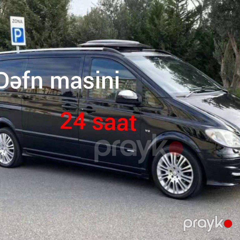 Dəfn mərasimləri üçün cənazə avtomobilin sifarişi — Logistika, Bakı (4)