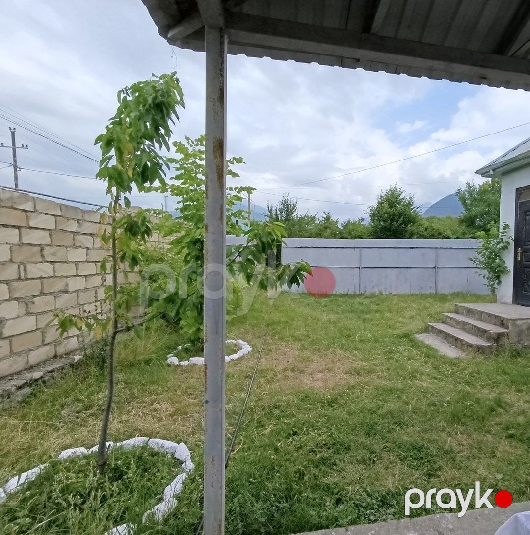 İcarəyə verilir 2 otaqlı həyət evi/bağ evi 70 m² — Ev, villa, Qəbələ (2)