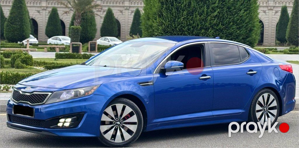 Kia Optima, 2.0 L, 2012 il, 165 000 km — Avtomobillər, Gəncə (2)