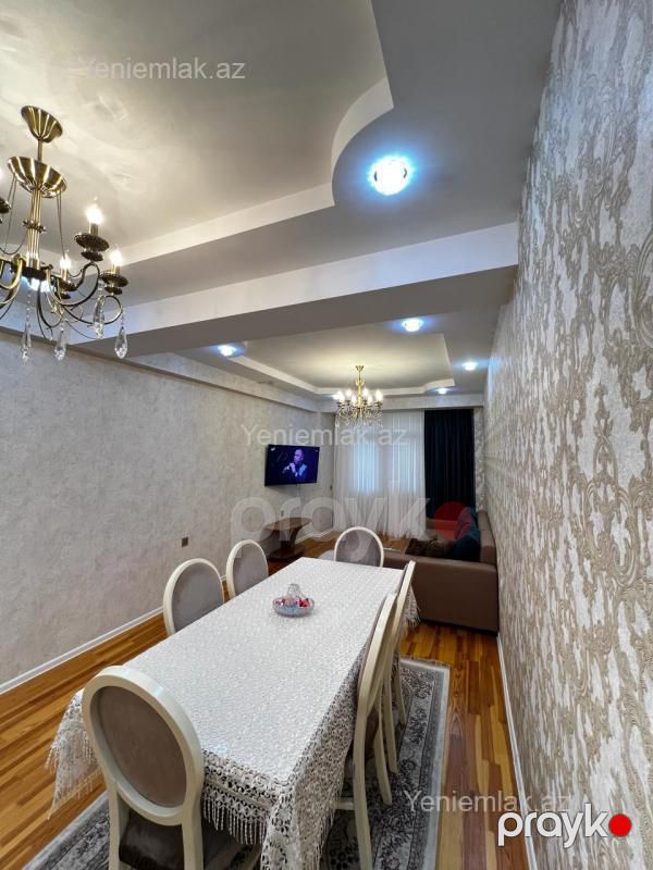 Satılır 3 otaqlı Bina evi menzil (Yeni tikili), 126 m², Xətai rayonu — Mənzil, Bakı (8)