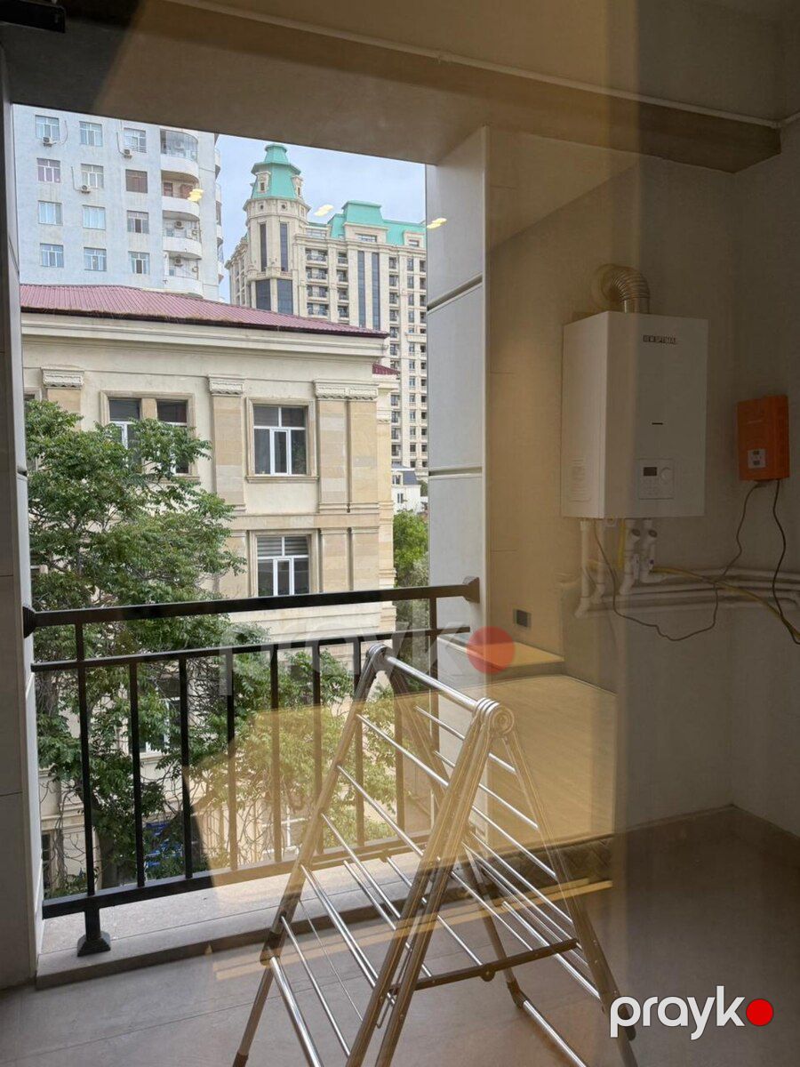 2-otaqlı yeni tikili kirayə verilir, Nizami m., 85 m² — Mənzil, Bakı (12)