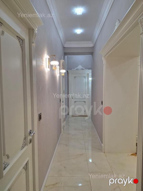 Satılır 3 otaqlı Bina evi menzil (Yeni tikili), 140 m², Nizami rayonu — Mənzil, Bakı (8)