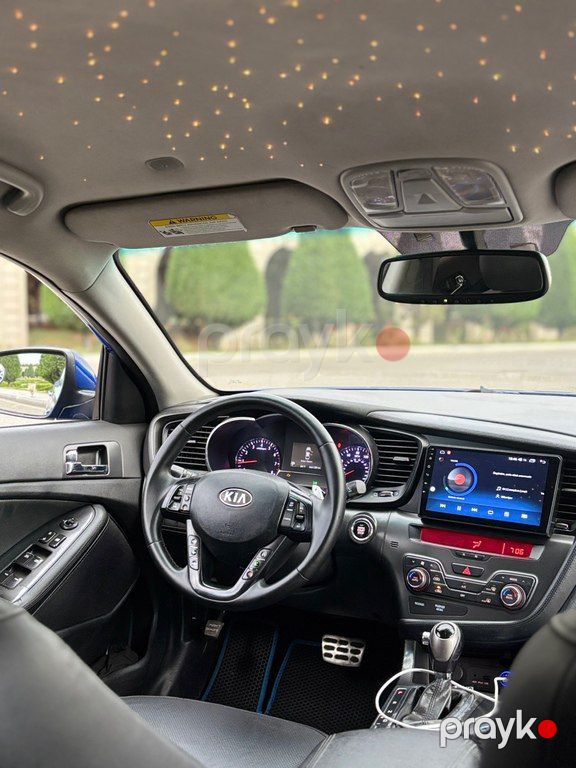 Kia Optima, 2.0 L, 2012 il, 165 000 km — Avtomobillər, Gəncə (7)