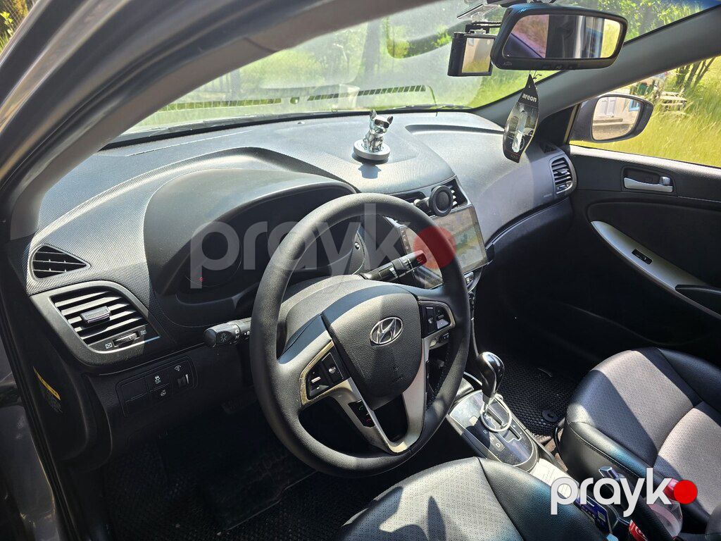 Hyundai Accent, 1.6 L, 2018 il, 115 000 km — Avtomobillər, Astara (10)