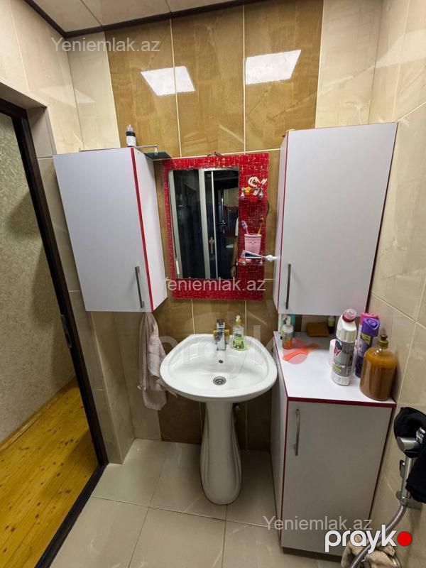 Satılır 2 otaqlı Bina evi menzil (Yeni tikili), 51 m², Qurtuluş 93 — Mənzil, Abşeron (9)