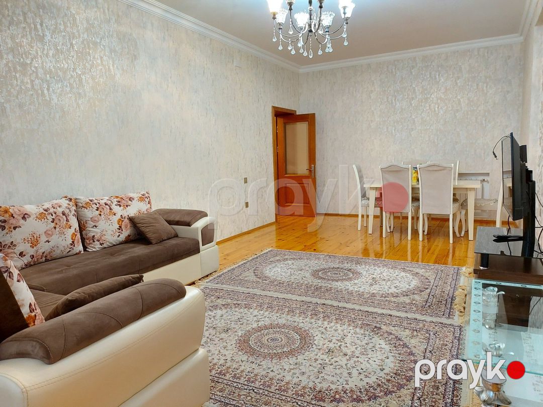 İcarəyə verilir 2 otaqlı yeni tikili 85 m² — Mənzil, Bakı (4)