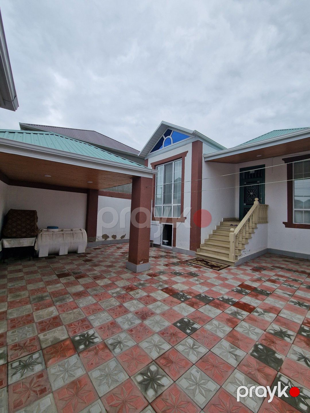 Həyət evi, Zabrat qəs — Ev, villa, Bakı (3)