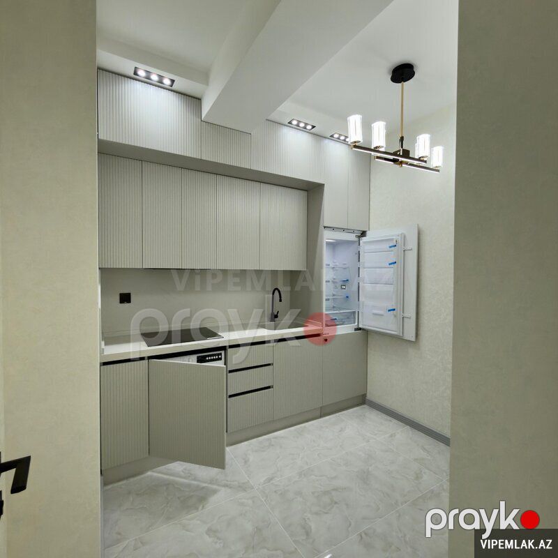 Binəqədi rayonunda 2 otaqlı Yeni tikili Satılır, 52 m² — Mənzil, Bakı (5)
