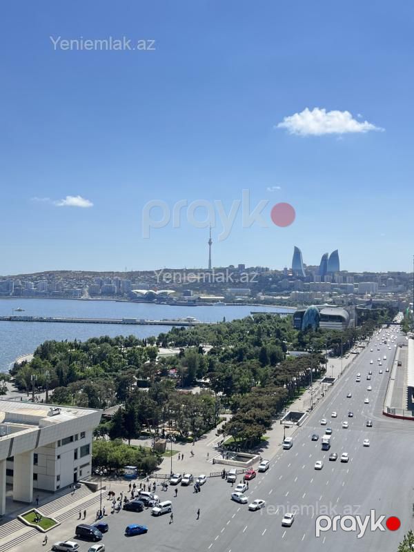 Satılır 4 otaqlı Bina evi menzil (Yeni tikili), 242 m², Nəsimi rayonu — Mənzil, Bakı (3)