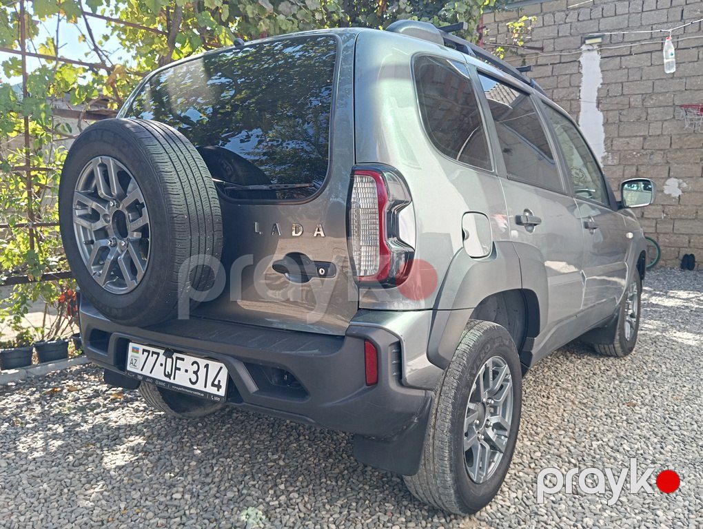 Lada (VAZ) Niva Travel, 1.7 L, 2021 il, 142 058 km — Avtomobillər, Bakı (7)