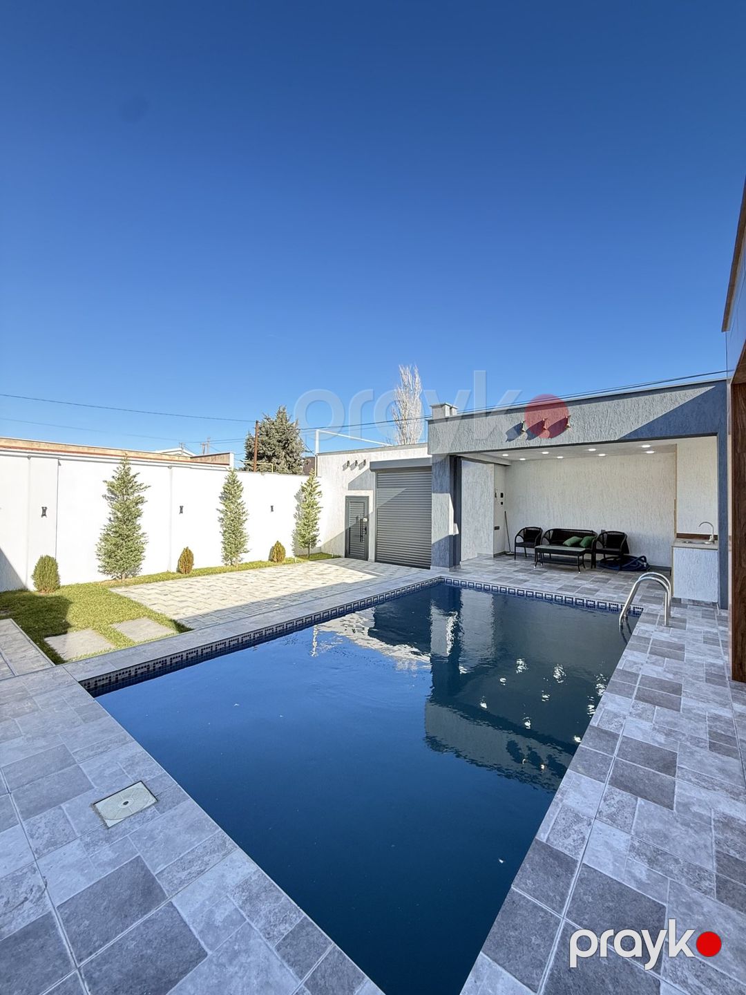 Satılır 4 otaqlı həyət evi/bağ evi 160 m² — Ev, villa, Bakı (4)