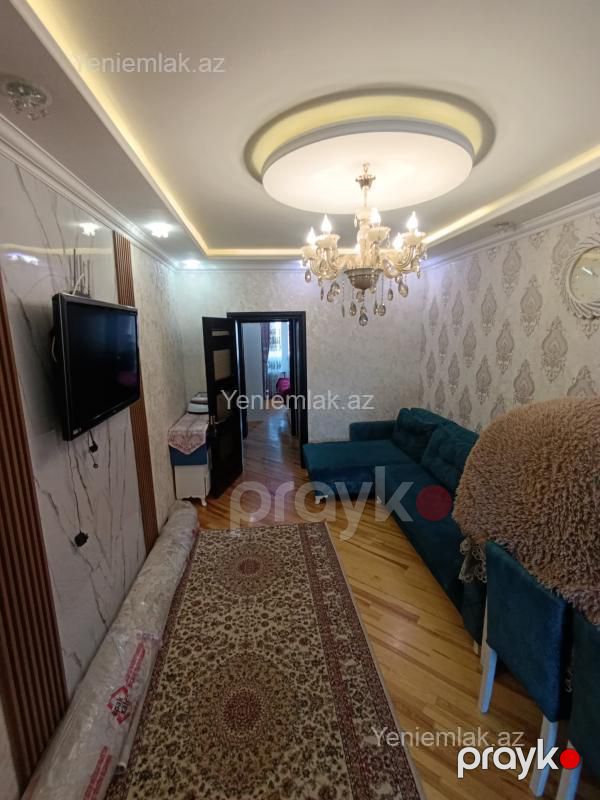 Satılır 3 otaqlı Bina evi menzil (Köhnə tikili), 63 m², Sabunçu rayonu — Mənzil, Bakı (3)