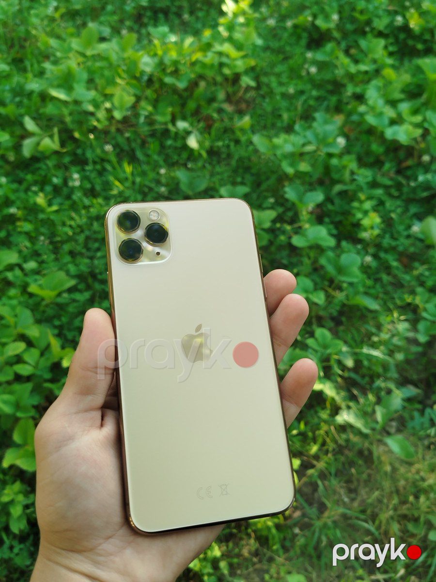 Apple iPhone 11 Pro Max Gold 64GB/4GB — Smartfonlar, Şamaxı (6)