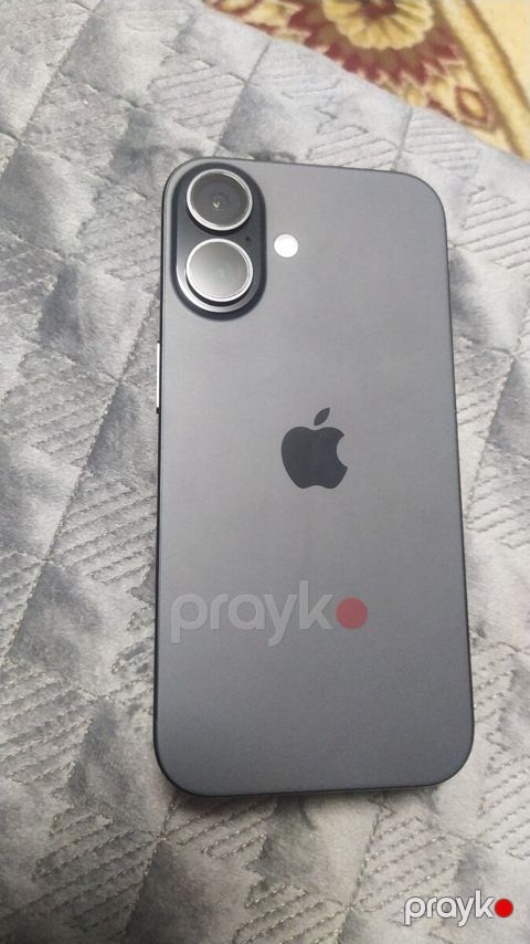 Apple iPhone 16 Black 128GB/8GB — Bakı