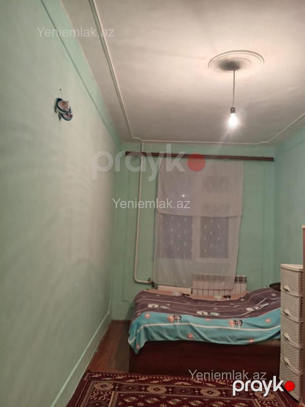 Satılır 2 otaqlı Bina evi menzil (Köhnə tikili), 60 m², Nəsimi rayonu — Mənzil, Bakı (4)