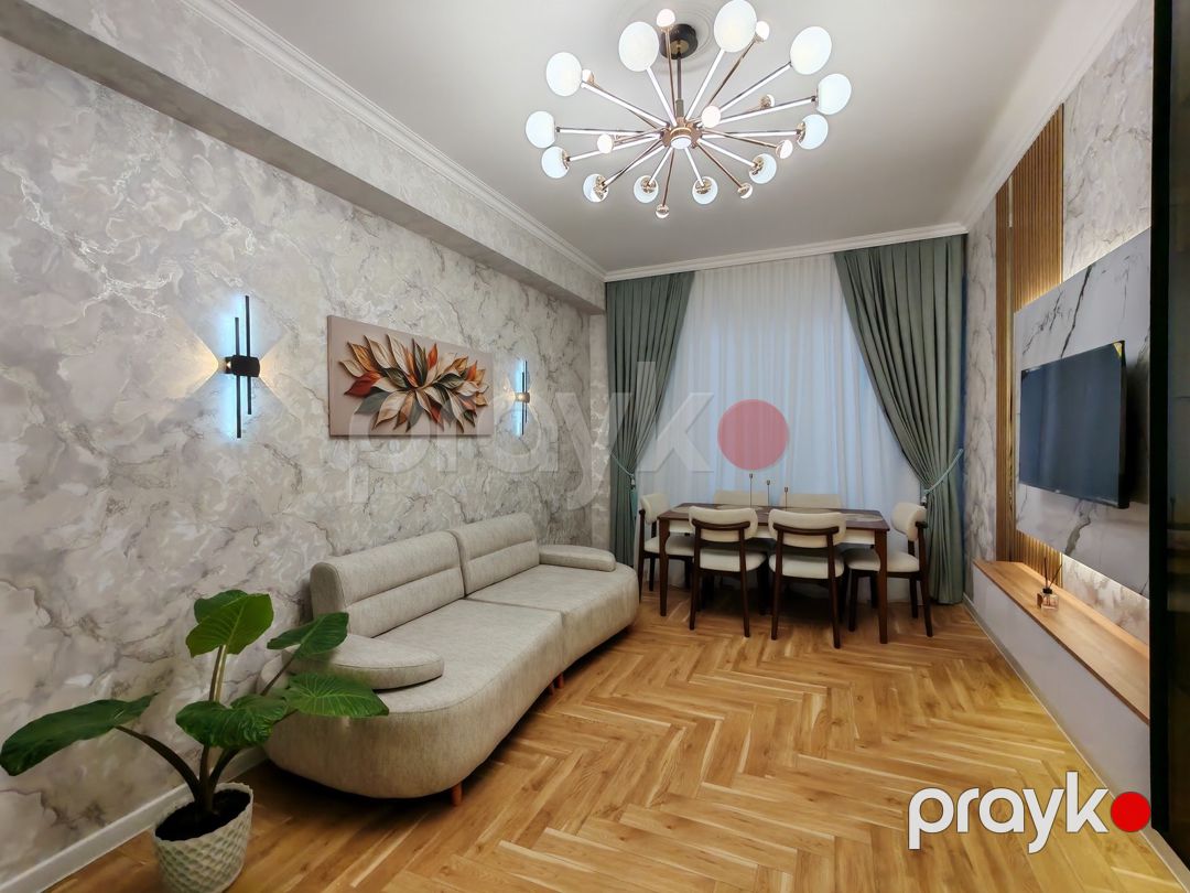2-otaqlı yeni tikili, Avtovağzal m., 45 m² — Mənzil, Bakı (4)